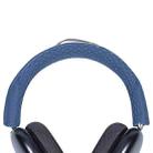For Apple AirPods Max Knitted Headbeam Protective Cover(Blue) - 1