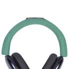 For Apple AirPods Max Knitted Headbeam Protective Cover(Green) - 1