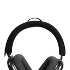 For Apple AirPods Max Knitted Headbeam Protective Cover(Black) - 1