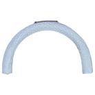 For Apple AirPods Max Knitted Headbeam Protective Cover(Crystal Blue) - 2