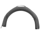 For Apple AirPods Max Knitted Headbeam Protective Cover(Titanium) - 2