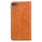 For iPhone 6 Business Stitching Horizontal Flip Leather Case with Double Folding & Bracket & Card Slots & Photo Frame & Wallet(Brown) - 3