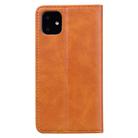 For iPhone 11 Pro Business Stitching Horizontal Flip Leather Case with Double Folding & Bracket & Card Slots & Photo Frame & Wallet(Brown) - 3
