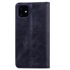 For iPhone 11 Pro Business Stitching Horizontal Flip Leather Case with Double Folding & Bracket & Card Slots & Photo Frame & Wallet(Black) - 3