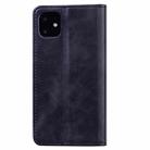For iPhone 12 mini Business Stitching Horizontal Flip Leather Case with Double Folding & Bracket & Card Slots & Photo Frame & Wallet(Black) - 3