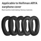 1 Pair Lambskin Replacement Earpads For HIFIMAN EDITION X / XS / ANANDA / HE1000SE / ARYA(Black) - 2