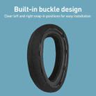 1 Pair Lambskin Replacement Earpads For HIFIMAN EDITION X / XS / ANANDA / HE1000SE / ARYA(Black) - 3