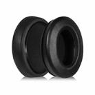 2pcs Insert Earpads For Xtrfy H1 / H2, Material:Protein Leather(Black) - 1