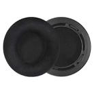 2pcs Flannel Replacement Earpads For HIFIMAN HE400(Black) - 1