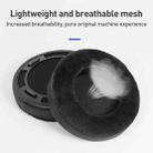 2pcs Flannel Replacement Earpads For HIFIMAN HE400(Black) - 3