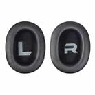 1 Pair Printing Insert Earpads For Somic G936N / G936, Material:Protein Leather(Black) - 1