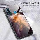 For Huawei P30 lite / nova 4e Marble Pattern Glass Protective Case(DL01) - 2