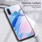 For Huawei P30 lite / nova 4e Marble Pattern Glass Protective Case(DL05) - 2