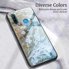 For Huawei P30 lite / nova 4e Marble Pattern Glass Protective Case(DL06) - 2