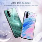 For Huawei P30 Pro Marble Pattern Glass Protective Case(DL01) - 3