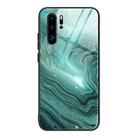 For Huawei P30 Pro Marble Pattern Glass Protective Case(DL02) - 1