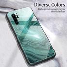 For Huawei P30 Pro Marble Pattern Glass Protective Case(DL02) - 2
