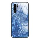 For Huawei P30 Pro Marble Pattern Glass Protective Case(DL03) - 1