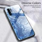 For Huawei P30 Pro Marble Pattern Glass Protective Case(DL03) - 2