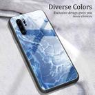 For Huawei P30 Pro Marble Pattern Glass Protective Case(DL03) - 2