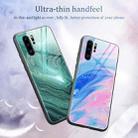 For Huawei P30 Pro Marble Pattern Glass Protective Case(DL03) - 3