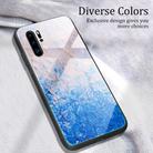 For Huawei P30 Pro Marble Pattern Glass Protective Case(DL07) - 2