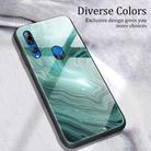 For Huawei Y9 Prime (2019) / P Smart Z Marble Pattern Glass Protective Case(DL02) - 2