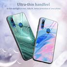 For Huawei Y9 Prime (2019) / P Smart Z Marble Pattern Glass Protective Case(DL02) - 3