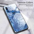 For Huawei Y9 Prime (2019) / P Smart Z Marble Pattern Glass Protective Case(DL03) - 2