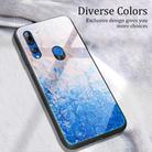 For Huawei Y9 Prime (2019) / P Smart Z Marble Pattern Glass Protective Case(DL07) - 2