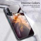 For Huawei Honor 20 / nova 5T Marble Pattern Glass Protective Case(DL01) - 2