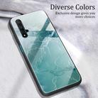 For Huawei Honor 20 / nova 5T Marble Pattern Glass Protective Case(DL04) - 2