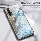 For Huawei Honor 20 / nova 5T Marble Pattern Glass Protective Case(DL06) - 2