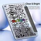 For iPad 9.7 2017 / 2018 / Air / Air 2 DUX DUCIS Unid Series Painted PU+TPU Smart Sleeping Tablet Leather Case(Black) - 3