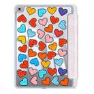 For iPad 9.7 2017 / 2018 / Air / Air 2 DUX DUCIS Unid Series Painted PU+TPU Smart Sleeping Tablet Leather Case(Pink) - 2