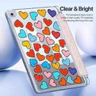 For iPad 9.7 2017 / 2018 / Air / Air 2 DUX DUCIS Unid Series Painted PU+TPU Smart Sleeping Tablet Leather Case(Pink) - 3