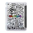 For iPad 10th Gen 10.9 2022 DUX DUCIS Unid Series Painted PU+TPU Smart Sleeping Tablet Leather Case(Black) - 2