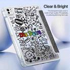 For iPad Pro 11 2024 DUX DUCIS Unid Series Painted PU+TPU Smart Sleeping Tablet Leather Case(Black) - 3