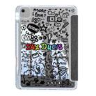For iPad Air 11 2024 / 2025 DUX DUCIS Unid Series Painted PU+TPU Smart Sleeping Tablet Leather Case(Black) - 2