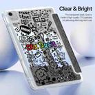 For iPad Air 11 2024 / 2025 DUX DUCIS Unid Series Painted PU+TPU Smart Sleeping Tablet Leather Case(Black) - 3
