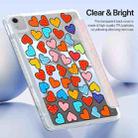 For iPad Air 11 2024 / 2025 DUX DUCIS Unid Series Painted PU+TPU Smart Sleeping Tablet Leather Case(Pink) - 3