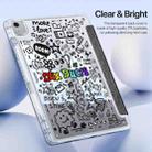 For iPad Air 13 2024 / 2025 DUX DUCIS Unid Series Painted PU+TPU Smart Sleeping Tablet Leather Case(Black) - 3