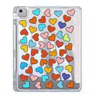 For iPad Air 13 2024 / 2025 DUX DUCIS Unid Series Painted PU+TPU Smart Sleeping Tablet Leather Case(Pink) - 2
