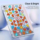 For iPad Air 13 2024 / 2025 DUX DUCIS Unid Series Painted PU+TPU Smart Sleeping Tablet Leather Case(Pink) - 3