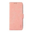 For Samsung Galaxy XCover7 Pro ABEEL Frosted Magnetic RFID Leather Phone Case(Pink) - 2