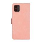 For Samsung Galaxy XCover7 Pro ABEEL Frosted Magnetic RFID Leather Phone Case(Pink) - 3