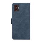 For Samsung Galaxy XCover7 Pro ABEEL Frosted Magnetic RFID Leather Phone Case(Blue) - 3