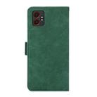 For Samsung Galaxy XCover7 Pro ABEEL Frosted Magnetic RFID Leather Phone Case(Green) - 3