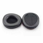 2pcs Protein Leather Earpads For Creative Aurvana Live 1(Black) - 3