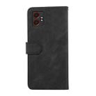 For Samsung Galaxy XCover7 Pro ABEEL Color Block Magnetic RFID Leather Phone Case(Black-Green) - 3